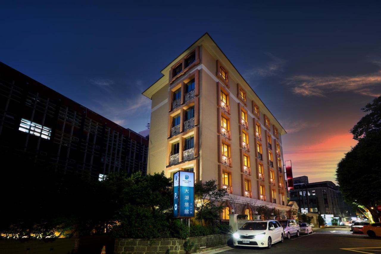 Archess Hotel Taipei Exterior foto
