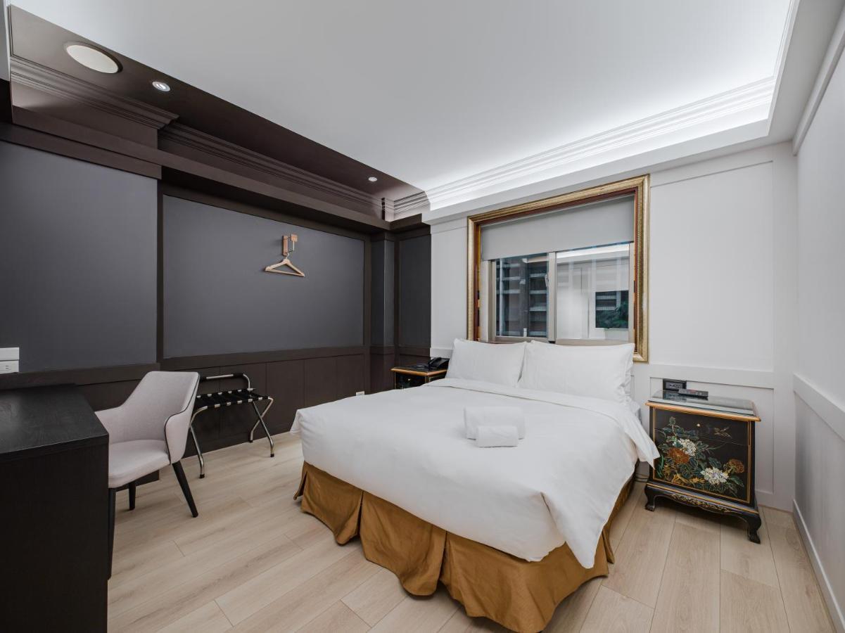 Archess Hotel Taipei Exterior foto
