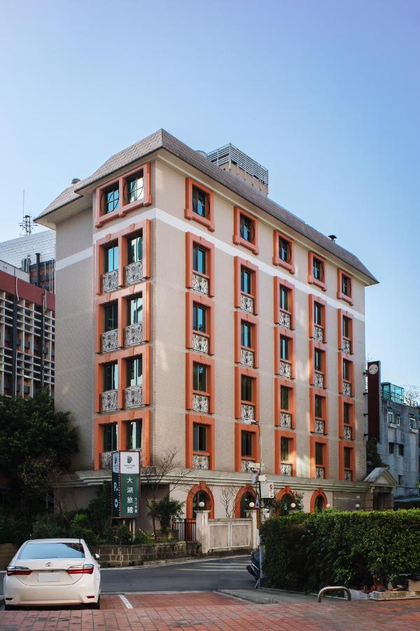 Archess Hotel Taipei Exterior foto
