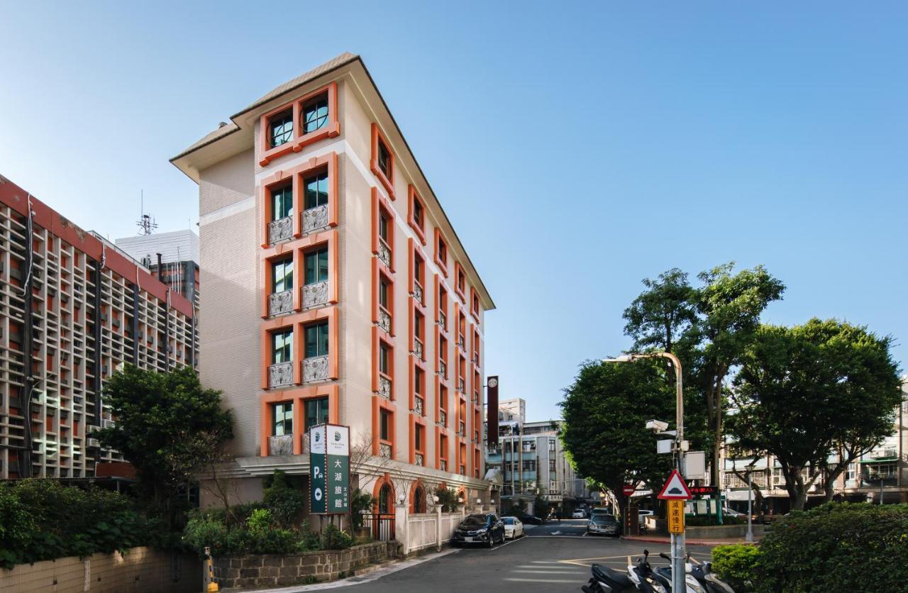 Archess Hotel Taipei Exterior foto